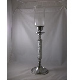 Glass Shade Candle Holder sml